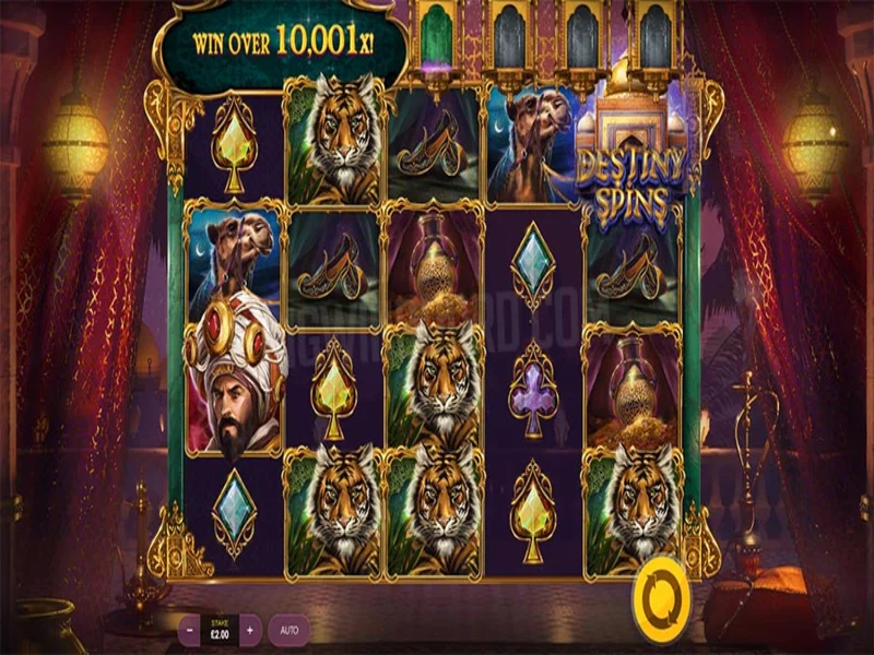 Mức cược nhỏ, bet thủ nổ jackpot to cùng Arabian Nights