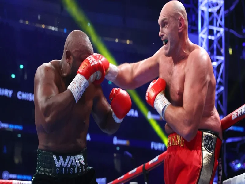 Các loại cược phụ được đồng ý tại trận Anthony - Tyson Fury