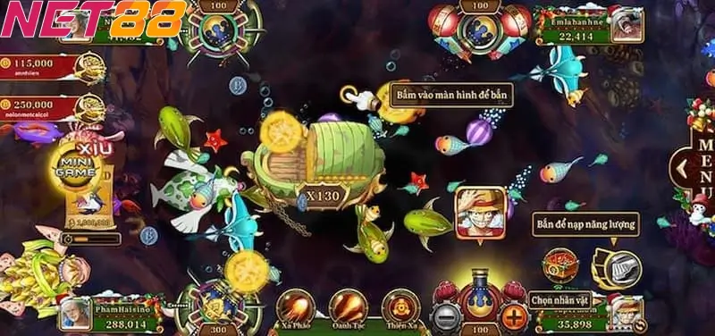 Hướng dẫn cách chơi chi tiết game Bắn Cá Đại Hải Trình