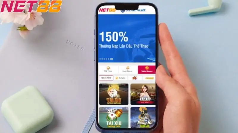 Cách tải app NET88 về thiết bị iOS