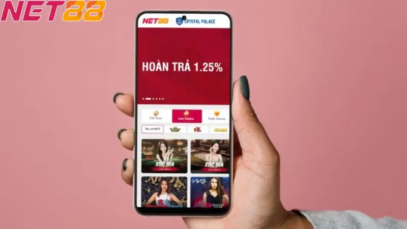 Hướng dẫn tải app NET88 về thiết bị Android