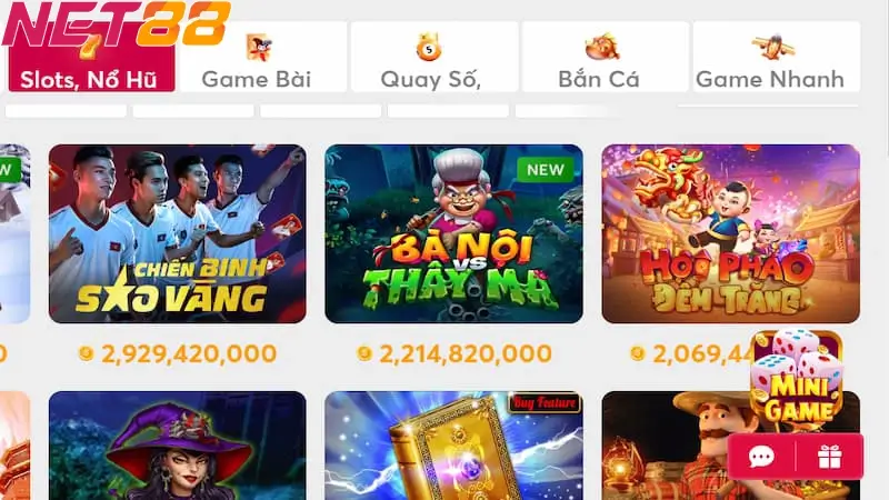 Giới thiệu game Nổ Hũ Chiến Binh Sao Vàng NET88